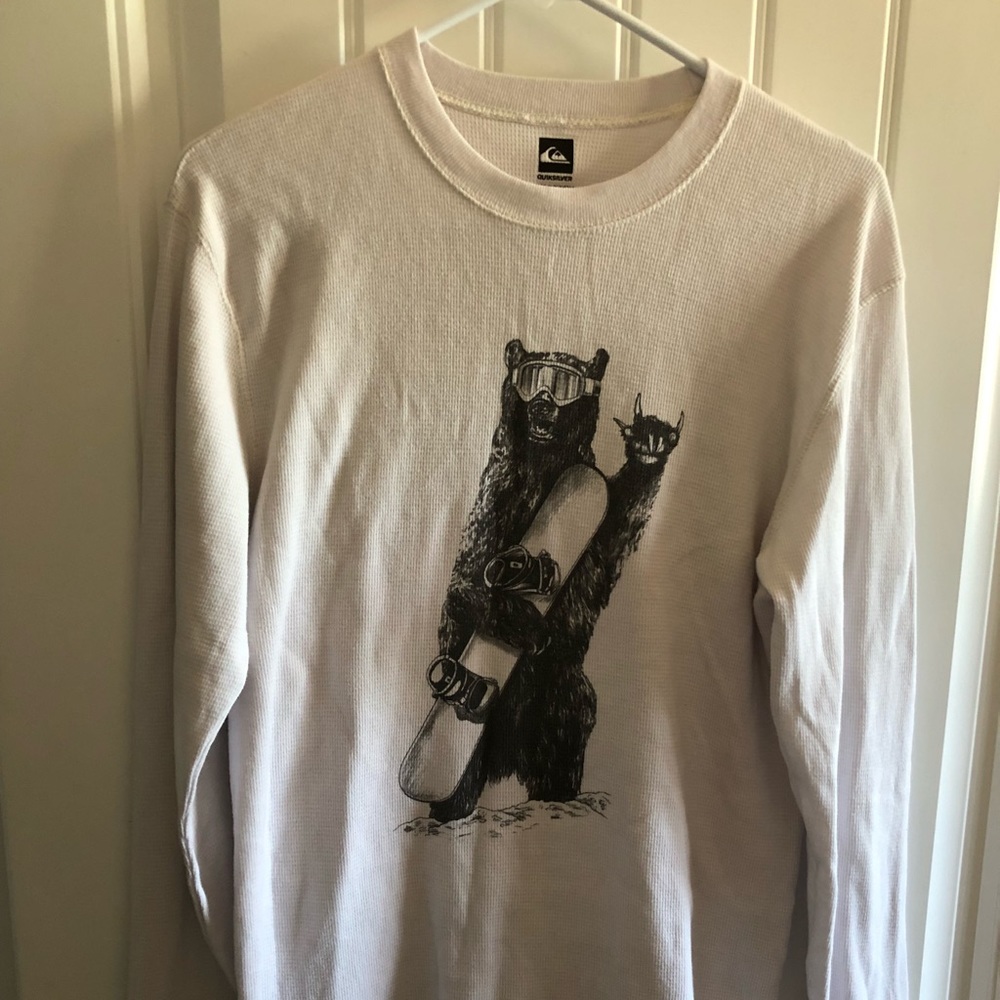Men’s long sleeve thermal top